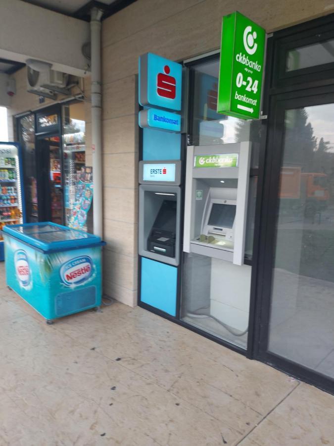 Oscar Apartman Podgorica Kültér fotó